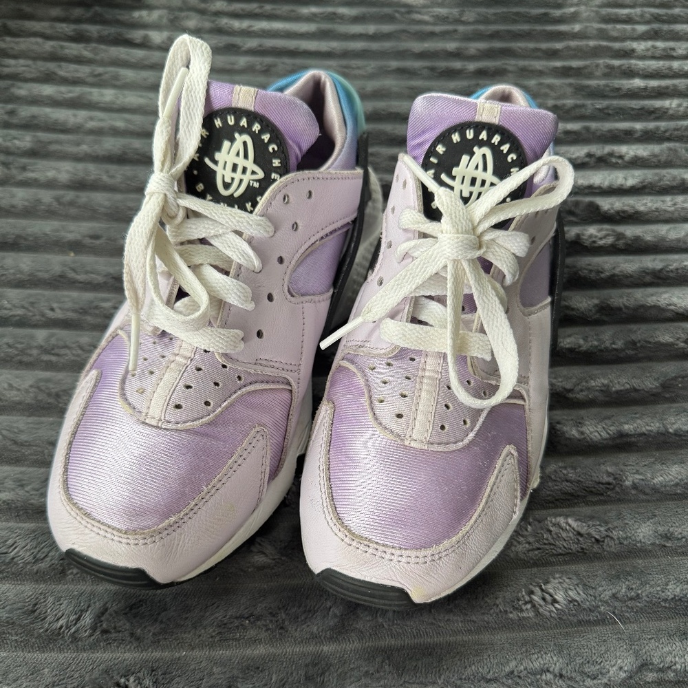 Hiarache Nike purple blue size 7